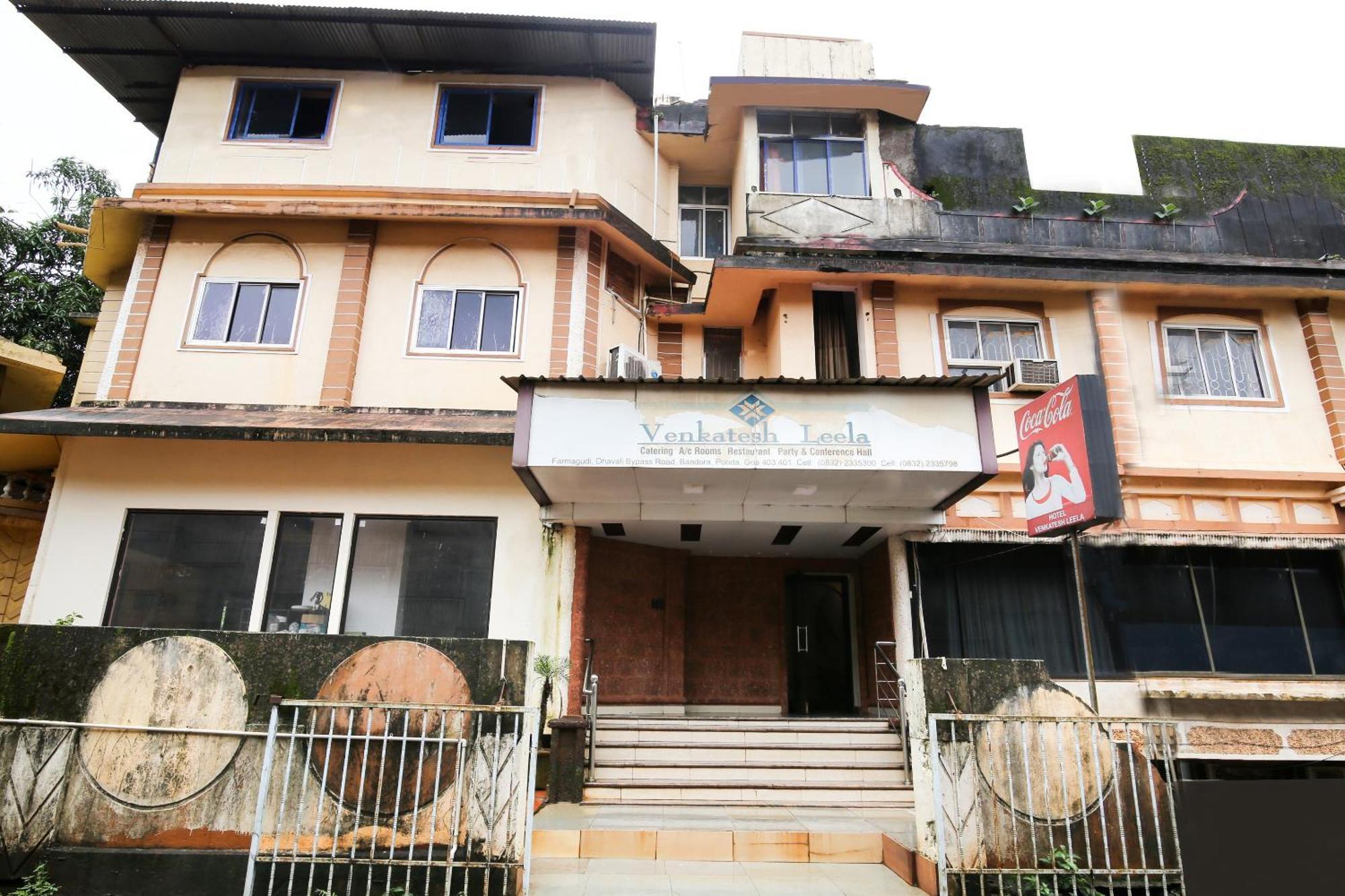 Hotel O Venkatesh Leela Hotel Ponda 외부 사진
